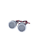 Chevrolet Parts -  Chevrolet Truck Tail Light LED Bed Roll Insert. White, Reverse Light, 12v 12 Volt