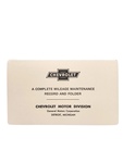 Chevrolet Parts -  Chevrolet Folder - For Owners Manual and Papers