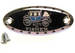 Chevrolet Parts -  Chevrolet Car Emblem. "Body By Fisher" Seat End