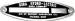 Chevrolet Parts -  Chevrolet Car Tag - "Duro" Top Motor With Rivets