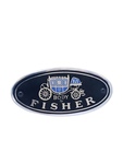 Chevrolet Parts -  Sill Plate Emblem "Body By Fisher"