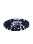 Chevrolet Parts -  Chevrolet Car Sill Plate Emblem "Body By Fisher"