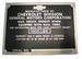 Chevrolet Parts -  Chevrolet Truck Data Plate (Metal) Door Post, 1/2 Ton