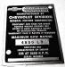 Chevrolet Parts -  Chevrolet Truck Data Plate (Metal) Door Post, 1/2 Ton