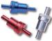 Chevrolet Parts -  Chevrolet Fuel Filter -Aluminum Inline Street Filter. 3 Colors and 2 Sizes; 5/16" Or 3/8"