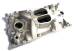 Chevrolet Parts -  Intake Manifold -Satin Cyclone, Chevy Small Block Vortec Heads (Non Egr)