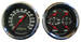  Parts -  Instrument Gauges - 3-3/8" Quad Electronic Speedo, Black Face