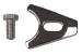 Chevrolet Parts -  Chevrolet Chrome Distributor Clamp 1963 and Up Chevy V8 - Oem Style