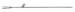 Chevrolet Parts -  Chevrolet Dipstick, Billet Aluminum Handle 1965-90 Big Block Chevy 396-454 Engine