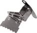 Chevrolet Parts -  Chevrolet Timing Tab-Chrome Small Block Chevy 283-350 With 6"-7"-8" Balancer