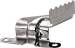 Chevrolet Parts -  Chevrolet Timing Tab, Big Block Chevy - Chrome - 396-454 With 8" Balancer