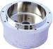 Chevrolet Parts -  Chevrolet Steering Wheel Adaptor, Chrome Aluminum With Flames (GM 1967-94)