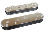 Chevrolet Parts -  Valve Covers Fabricated Chevy Ls-1 , Polished