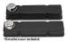 Chevrolet Parts -  Chevrolet Valve Covers - Chevy Sb, Plain Black Aluminum, Tall