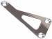Chevrolet Parts -  Chevrolet Alternator Bracket -Chrome Aluminum Small Block Chevy Long Water Pump (Includes Hardware)