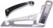 Chevrolet Parts -  Chevrolet Alternator Bracket -Chrome Aluminum Small Block Chevy Short Water Pump (Includes Hardware)