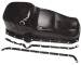 Chevrolet Parts -  Chevrolet Black Pre-1980 Small Block Chevy 283-350 Claimer Oil Pan - Driver Side Dipstick (4 Qts)