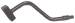Chrysler Parts -  Chrysler Stock "B" and "RB" Pumps Oil Pickup For R7117 (3/8-18 Thread)