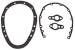 Chevrolet Parts -  Chevrolet Timing Cover Gasket Set - Small Block Chevy (2 piece)