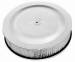  Parts -  Air Cleaner, Chrome 14" X 3" Race Car Style -Paper Element and Flat Base