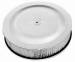  Parts -  Air Cleaner, Chrome 14" X 3" Race Car Style -Paper Element and Off-Set Base