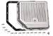 Chevrolet Parts -  Chevrolet Transmission Pan, GM Turbo 350 -Polished Aluminum, Finned