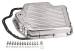 Chevrolet Parts -  Chevrolet Transmission Pan Polished Aluminum GM Turbo 400 -Finned With Gasket (Includes Gasket and Hardware)