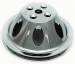 Chevrolet Parts -  Chevrolet Water Pump Pulley (Short Water Pump) Single Groove, Polished Aluminum Big Block Chevy