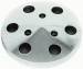  Parts -  Air Conditioning Compressor Pulley Clutch Cover, Polished - Sanden #508 A/C