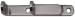 Chevrolet Parts -  Chevrolet Alternator Bracket, Chrome Pre-69 SB Chevy 283-350 (Short Water Pump), Header Bracket