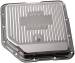 Chevrolet Parts -  Chevrolet Transmission Pan, Chrome GM Turbo 350 -Finned
