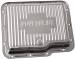 Chevrolet Parts -  Chevrolet Transmission Pan -Finned, Chrome Chevy Powerglide