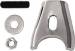 Chevrolet Parts -  Chevrolet Distributor Clamp -Chrome 1963-Up Chevy V8 Competition Style