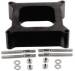  Parts -  Carburetor Spacer, 2" Phenolic w/ Open Center Design (Gaskets Included)