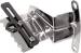 Chevrolet Parts -  Chevrolet Timing Tab Chrome Small Block Chevy 283-350 With 8" Pointer