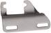 Chevrolet Parts -  Chevrolet Alternator Bracket, Chrome Pre-69 SB Chevy 283-350 Header Bracket -Driver's Side