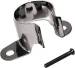 Chevrolet Parts -  Chevrolet Coil Holder Chrome Gm Type Stand-Up