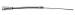 Pontiac Parts -  Dipstick, Billet Aluminum Handle 1965-79 Pontiac V8 Engine 