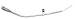 Chevrolet Parts -  Chevrolet Dipstick, Billet Aluminum Handle 1980-82 Small Block Chevy 305-350 Engine