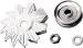 Chevrolet Parts -  Chevrolet Chrome Gm and Ford Single Groove Pulley And Fan