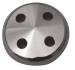 Chevrolet Parts -  Water Pump Pulley Nose (Short Water Pump) Satin Aluminum Small Block Chevy 