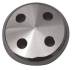 Chevrolet Parts -  Chevrolet Water Pump Pulley Nose (Short Water Pump) Satin Aluminum Small Block Chevy