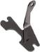 Chevrolet Parts -  Chevrolet Air Conditioning Bracket, Chrome Pre-1977 Small Block Chevy 283-350