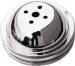 Chevrolet Parts -  Chevrolet Water Pump Pulley (Short Water Pump) Chrome Big Block Chevy 396-454 V8 Double Groove