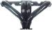 Chevrolet Parts -  Chevrolet Headers, Tube, "Heavy Duty" Street -1942-Up Small Block Chevy (Includes Gaskets and Hardware)
