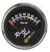  Parts -  Instrument Gauges-Rocket Tach 3 3/8'' 8000 Rpm W/ Chrome Tach Cup 12v