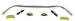 Chevrolet Parts -  Chevrolet Sway Bar-Front, 41-48 Chevy Car With Pinto Ifs Kit