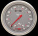  Parts -  Instrument Gauges - Speedtachular Speedo Tach Combo - Silver-Grey Series With Flat Lens 12v