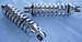 Chevrolet Parts -  Chevrolet Truck Shocks (Coil Over). Aldan, Rear With Chrome Springs and Polished Shock Body
