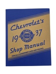 Chevrolet Parts -  Chevrolet Shop Manual - Car and Truck - Full Size. Superb